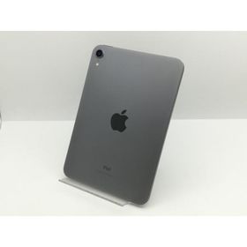 【中古】Apple 【Wi-Fi】 iPad mini（第6世代/2021） 64GB スペースグレイ MK7M3J/A【神戸】保証期間１ヶ月【ランクA】