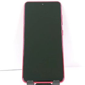 【ジャンク品】Galaxy A20 SC-02M ドコモ レッド 送料無料 本体 c23045 ※ジャンク