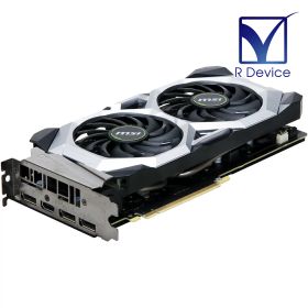 MSI GeForce RTX 2070 SUPER 8GB DisplayPort *3/HDMI *1 PCI Express 3.0 x16 GeForce RTX 2070 SUPER VENTUS GP OC【中古グラフィックボード】