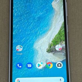 Android One S6 新品 12,000円 中古 7,700円 | ネット最安値の価格比較