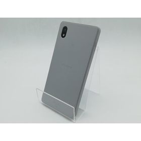 【中古】SONY au 【SIMフリー】 Xperia Ace III グレー 4GB 64GB SOG08【DS秋葉】保証期間１ヶ月【ランクC】