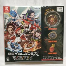 ベイブレードエックス エボバトル Switch 新品 3,000円 | ネット最安値