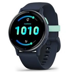 ★ガーミン vivoactive 5 010-02862-42 [Blue/Blue Met]【国内正規流通品】
