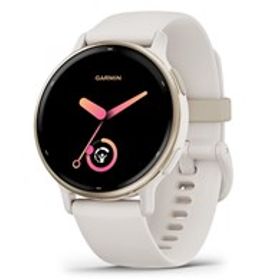 ★ガーミン vivoactive 5 010-02862-41 [Ivory/Cream Gold]【国内正規流通品】