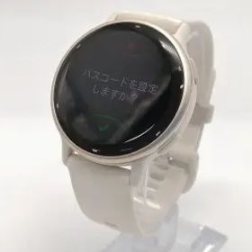 【中古】Garmin vivoactive 5 Ivory/Cream Gold 010-02862-41【大阪本店】保証期間１ヶ月【ランクB】