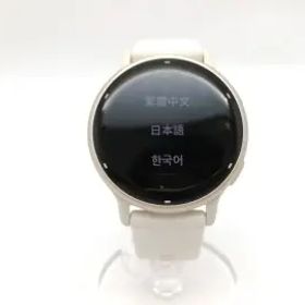 【中古】Garmin vivoactive 5 Ivory/Cream Gold 010-02862-41【府中ル・シーニュ】保証期間１ヶ月【ランクB】