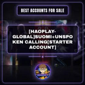 Girls Frontline 2: Exilium [HAOPLAY-GLOBAL]SUOMI+UNSPOKEN CALLING[STARTER ACCOUNT]