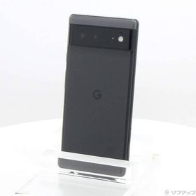 〔中古〕GOOGLE(グーグル) Google Pixel 6 256GB ストーミーブラック GR1YH SIMフリー〔349-ud〕