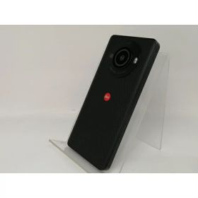 【中古】SHARP SoftBank 【SIMフリー】 LEITZ PHONE 3 Leica Black 12GB 512GB LP-03【東池袋1丁目】保証期間1ヶ月【ランクB】