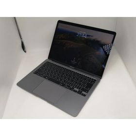 【中古】Apple MacBook Air 13インチ M1(CPU:8C/GPU:7C) 8GB/256GB スペースグレイ MGN63J/A (M1・2020)【日本橋3】保証期間１ヶ月【ランクC】