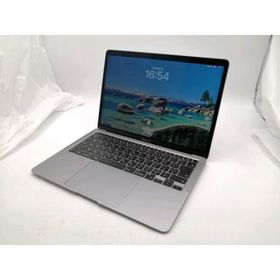 【中古】Apple MacBook Air 13インチ M1(CPU:8C/GPU:7C) 8GB/256GB スペースグレイ MGN63J/A (M1・2020)【ECセンター】保証期間１ヶ月【ランクB】