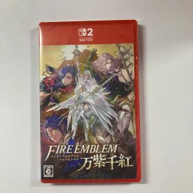 新品未開封 ファイアーエムブレム 万紫千紅 Switch2