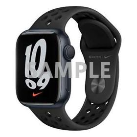 Series7[41mm/GPS]アルミ ミッドナイト Apple Watch Nike【安 …