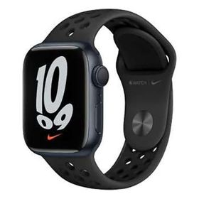 Series7[41mm/GPS]アルミ ミッドナイト Apple Watch Nike【安 …