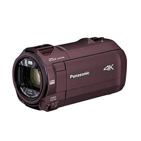 パナソニック 4K ビデオカメラ VX992M 64GB 光学20倍ズーム カカオブラウン HC-VX992M-T