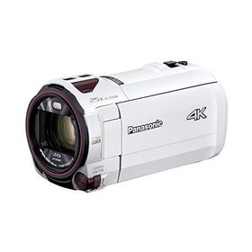パナソニック 4K ビデオカメラ VX992M 64GB 光学20倍ズーム ピュアホワイト HC-VX992M-W