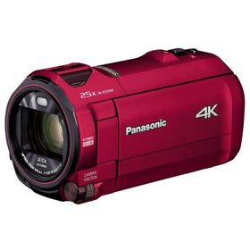 パナソニック 4K ビデオカメラ VX992M 64GB 光学20倍ズーム アーバンレッド HC-VX992M-R