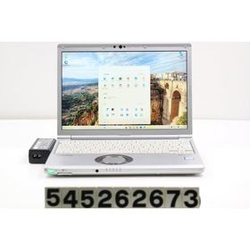 ノートパソコン Panasonic CF-SV8RFCVS Core i5 8365U 1.6GHz/8GB/256GB(SSD)/12.1W/WUXGA(1920x1200)/LTE/Win11 外装破損あり