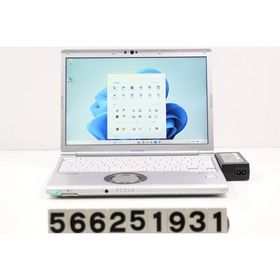 ノートパソコン Panasonic CF-SV8RDCVS Core i5 8365U 1.6GHz/8GB/256GB(SSD)/12.1W/WUXGA(1920x1200)/Win11 外装破損あり