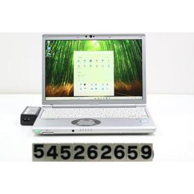 ノートパソコン 【ジャンク品】Panasonic CF-SV8RFCVS Core i5 8365U 1.6GHz/8GB/256GB(SSD)/12.1W/WUXGA(1920x1200)/LTE/Win11