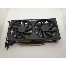 【中古】玄人志向 RD-RX6600-E8GB/DF RX6600/8GB(GDDR6)【秋葉3号】保証期間1週間