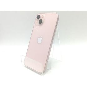 【中古】Apple docomo 【SIMフリー】 iPhone 13 128GB ピンク MLNE3J/A【熊本】保証期間１週間【ランクC】