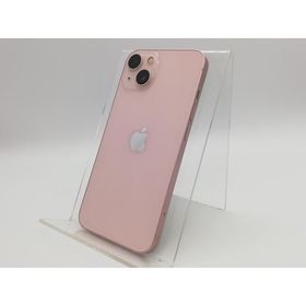 【中古】Apple 楽天モバイル 【SIMフリー】 iPhone 13 128GB ピンク MLNE3J/A【大宮東口】保証期間１ヶ月【ランクB】
