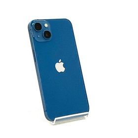 【最速発送】 iPhone 13 128GB ブルー au SIMフリー 白ロム【難有】 99%