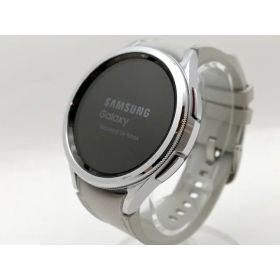 【中古】SAMSUNG Galaxy Watch6 Classic 47mm Wi-Fi/Bluetoothモデル SM-R960NZSAXJP シルバー【津田沼】保証期間1ヶ月【ランクB】
