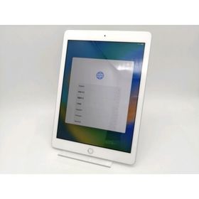 【中古】Apple 海外版 【Wi-Fi】 iPad（第6世代/2018） 32GB シルバー【秋葉2号】保証期間１ヶ月【ランクB】
