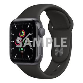 SE 第1世代[40mm/GPS]アルミ スペースグレイ Apple Watch【安 …