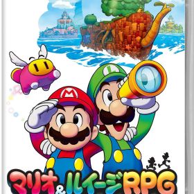 マリオ&ルイージRPG ブラザーシップ! - Switch- 8点まとめ　未開封 マリオ＆ルイージRPG ブラザーシップ！ Switch 新品 1,650円 中古 611