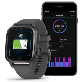 【中古】 GARMIN(ガーミン) Venu Sq 2 Shadow Gray/Slate【日本正規品】