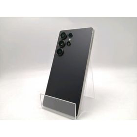 【中古】SAMSUNG docomo 【SIMフリー】 Galaxy S25 Ultra チタニウムブラック 12GB 256GB SC-52F【ECセンター】保証期間１ヶ月【ランクB】