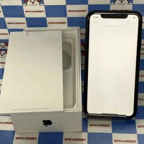 【中古】iPhoneXR 256GB ブラック MT0V2J/A docomo版SIMフリージャンク品