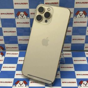 【中古】iPhone13 Pro Max 256GB ゴールド MLJA3J/A SoftBank版SIMフ