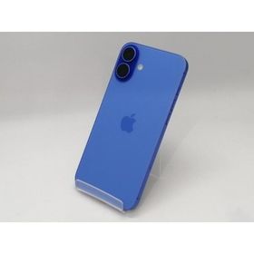 【中古】Apple au 【SIMフリー】 iPhone 16 Plus 512GB ウルトラマリン MXVR3J/A【浜松駅前】保証期間１ヶ月【ランクA】