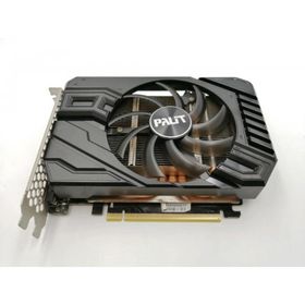 【中古】Palit GTX 1660SUPER StormX(NE6166S018J9-161F) GTX1660Super/6GB(GDDR6)/PCI-E【ECセンター】保証期間１週間