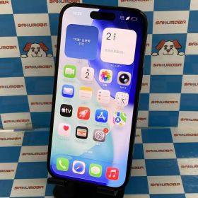 【中古】即日発送可iPhone15 128GB ブラック MTMH3J/A docomo版SIMフリー