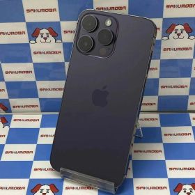 【中古】iPhone14 Pro Max 512GB ディープパープル MQ9J3J/A SoftBank版