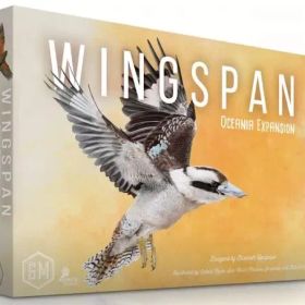 【中古】ボードゲーム ウイングスパン拡張：大洋の翼 (Wingspan： Oceania Expansion)