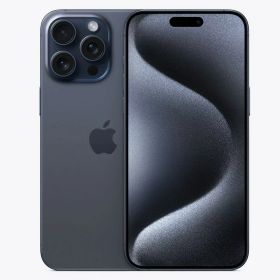 【中古】Bランク【やや傷や汚れあり】 SIMフリー iPhone15 ProMax 256GB ブルーチタニウム 本体のみ 利用制限ー(白ロム) 送料無料
