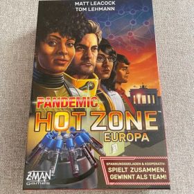 Pandemic Hot Zone Europa パンデミック ドイツ語版