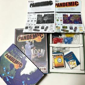 PANDEMIC 協力型 ボードゲーム
