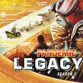 【中古】ボードゲーム パンデミック：レガシー シーズン2 黄箱 (Pandemic Legacy： Season 2 - Yellow Edition)