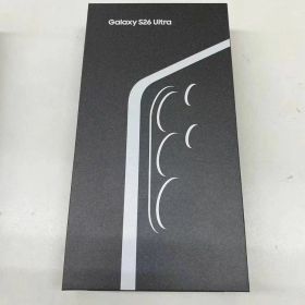 【新品・未使用】Galaxy S26 Ultra 256GB ブラック SC-53G docomo版SIMフリー 未