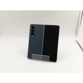 【中古】SAMSUNG docomo 【SIMフリー】 Galaxy Z Fold4 12GB 256GB SC-55C グレイグリーン【福岡筑紫】保証期間1ヶ月【ランクC】