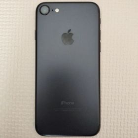 iPhone 7 32GB ブラックSIMフリー 本体 箱 付属品(一部欠品)