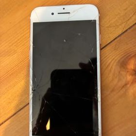 Apple iPhone 7 ローズゴールド 本体 画面割れ ジャンク