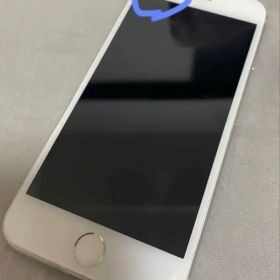 【動作良好】iPhone 7 シルバー 128GB 本体 ※画面割れあり